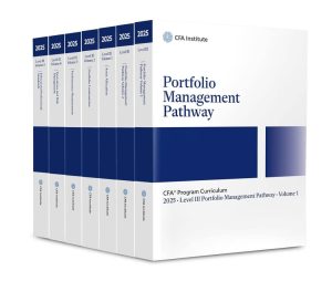 2025 CFA Program Curriculum Level III Portfolio Management Pathway Box Set