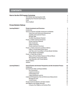 2025 CFA Program Curriculum Level 3 Private Markets Pathway Box Set