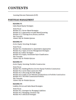 CFA Level 3 2025 Schweser Notes Portfolio Management