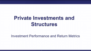 2025 CFA Level 3 Schweser Video Lectures with Workbook (Private Markets Pathway)