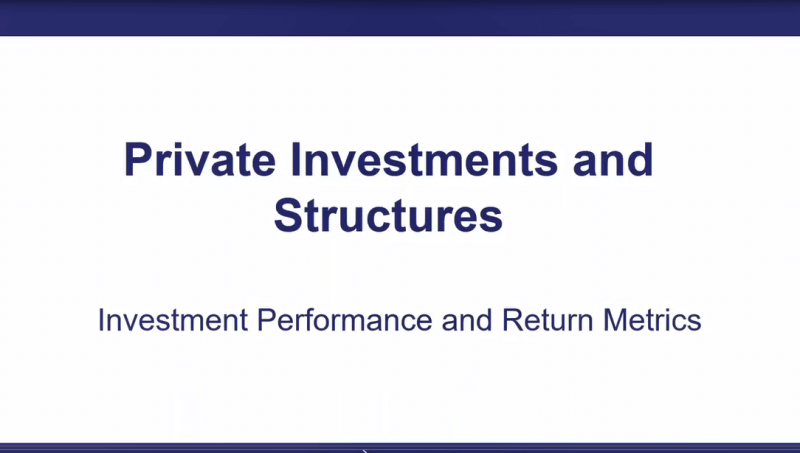 2025 CFA Level 3 Schweser Video Lectures with Workbook (Private Markets Pathway)