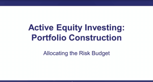 2025 CFA Schweser Video Lectures Level 3 with Workbook Portfolio Management Pathway