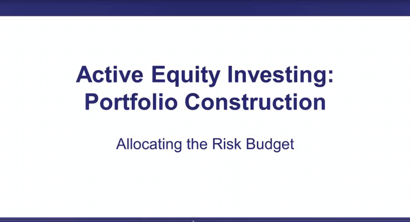 2025 CFA Schweser Video Lectures Level 3 with Workbook Portfolio Management Pathway