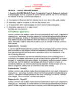 CMA Part 2 MCQs collections