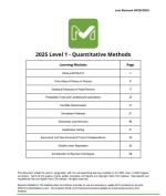 CFA Level 1 2025 Mark Meldrum Notes + Formula Sheet + Seminars + Prerequisites