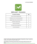 CFA Level 1 2025 Mark Meldrum Notes + Formula Sheet + Seminars + Prerequisites