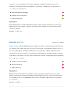 CFA Level 2 2025 Question Bank