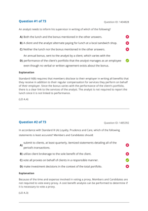 2025 CAIA Level 1 Schweser Question Bank with Topic Quiz