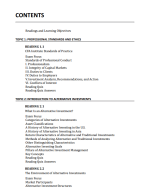 CAIA Level 1 Schweser Notes 2025 + Formula Sheet