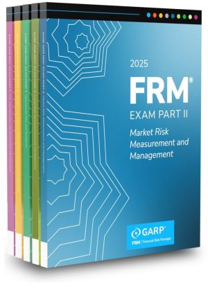 2025 FRM Part 2 GARP Handbook Full Set