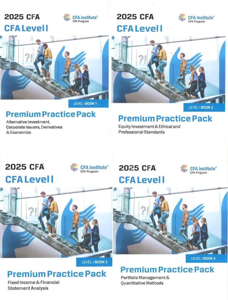 2025 CFA Level 1 Institute Premium Pack