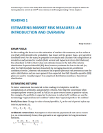 2025 FRM Part 2 Schweser Notes + Quicksheet