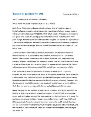 2025 CFA Level 3 Schweser Question Bank Private Wealth Pathway