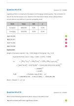 2025 FRM Part 2 Schweser Question Bank