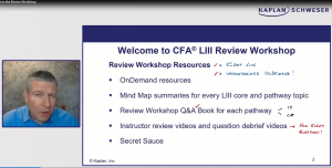 2025 CFA Level 3 Schweser Review Workshop Portfolio Management Pathway (Questions and Mind Maps)
