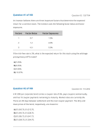 2025 FRM Part 1 Schweser Mock Exams