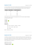 FRM 2025 Mock Exams Part 1