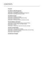 FRM 2025 Schweser Secret Sauce Part 1