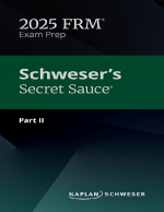 FRM 2025 Schweser Secret Sauce Part 2