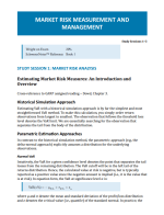 FRM 2025 Schweser Secret Sauce Part 2