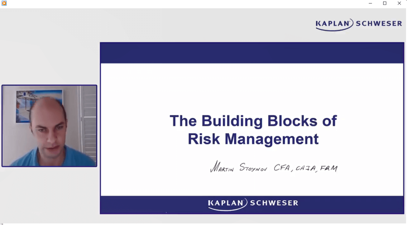 FRM 2025 Schweser Videos Part 1 with Workbook