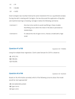 CFA 2025 Schweser Mock Exams Level 2