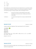 CFA 2025 Schweser Mock Exams Level 2