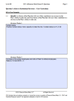 2025 CFA Level 3 Bill Campbell Mock Exams: Portfolio Management Pathway