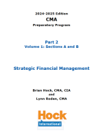Hock CMA 2025 Textbook Part 2 Strategic Financial Management