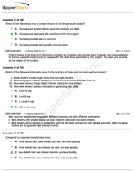 CAIA 2025 UpperMark Mock Exams Level 1