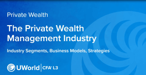 2025 CFA Level 3 UWorld Video Lectures Private Wealth Pathway
