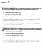 2025 CAIA Level 2 UpperMark Mock Exams