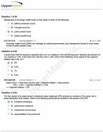 2025 CAIA Level 2 UpperMark Question Bank, CRQ and Essay Questions