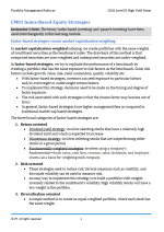 2026 CFA Level 3 IFT High Yield Notes Portfolio Management Pathway