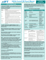 CFA 2026 IFT Study Notes Level 3 Portfolio Management Pathway with Formula Sheet