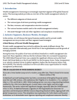 CFA 2026 IFT Study Notes Level 3 Private Wealth Pathway with Formula Sheet