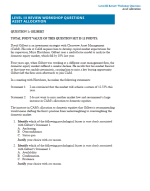CFA 2025 Level 3 Schweser Review Workshop Private Markets Pathway with Questions and Mind Maps
