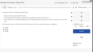 2025 CFA Level 1 Practice Pack