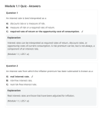 CFA 2026 Level 1 Schweser QBank and Model Quizes