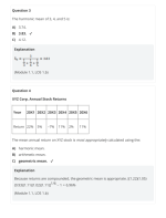 CFA 2026 Level 1 Schweser QBank and Model Quizes