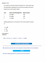 2026 CFA Level 1 Finquiz Question Bank