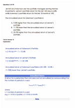 2026 CFA Level 1 Finquiz Question Bank