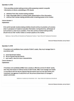 2026 CFA Level 1 Finquiz Mock Exams