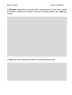 2026 CFA Level 3 IFT Mock Exam: Private Wealth Pathway