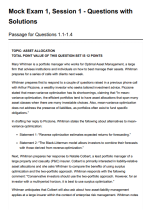 2026 CFA 2026 Salt Solutions Mock Exams Private Wealth Pathway