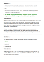 CFA 2026 Level 3 Salt Solutions Mock Exams (Private Wealth Pathway)