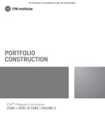 2026 CFA Program Curriculum Level III Portfolio Management Pathway Box Set