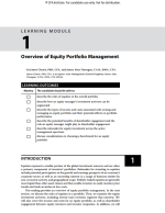 2026 CFA Program Curriculum Level III Portfolio Management Pathway Box Set