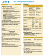 CFA 2026 Level 2 IFT Study Notes with Formula Sheet