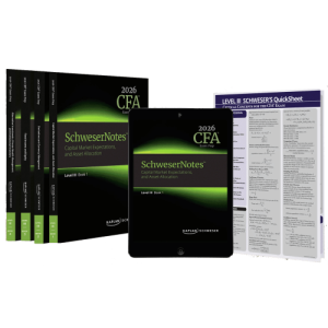 2026 CFA Schweser Notes Level 3 Private Wealth with Quicksheet